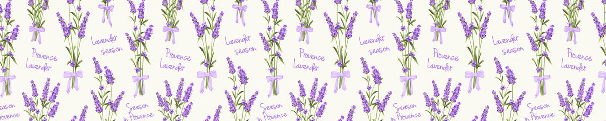 Küchenrückwand Lavendel