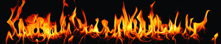 Küchenrückwand Feuer Flammen Design