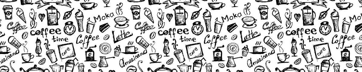 Küchenrückwand Coffee Time