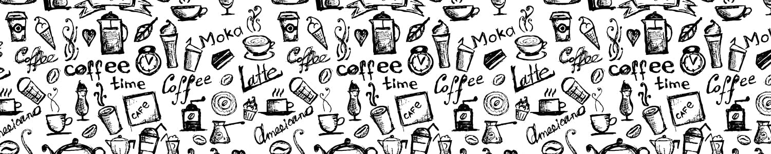 Küchenrückwand Coffee Time