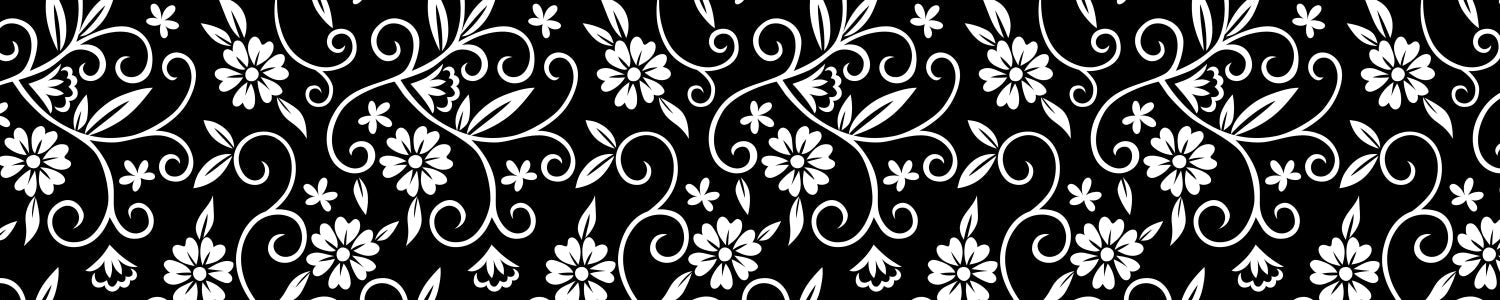 Küchenrückwand Blumenmuster