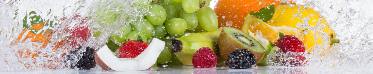 Küchenrückwand Früchte Splash