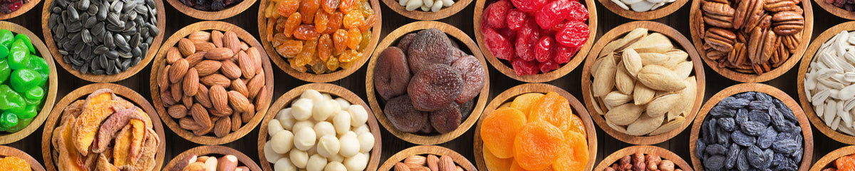 Küchenrückwand Nüsse & Trockenfrüchte