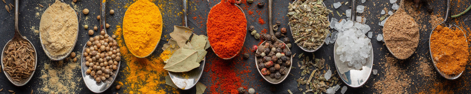 Küchenrückwand Kräuter & Gewürze