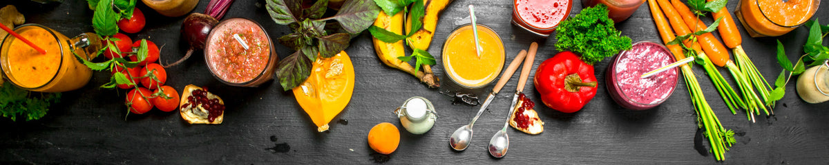 Küchenrückwand Gemüse & Smoothies