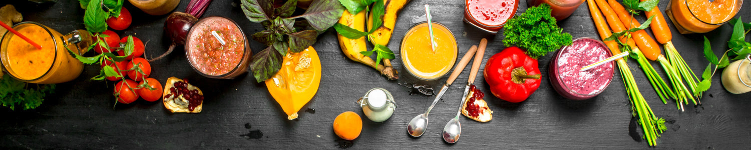 Küchenrückwand Gemüse & Smoothies