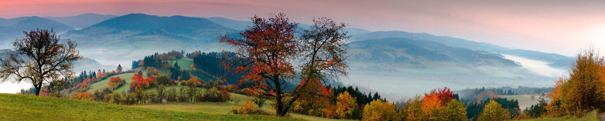 Küchenrückwand Herbstlandschaft