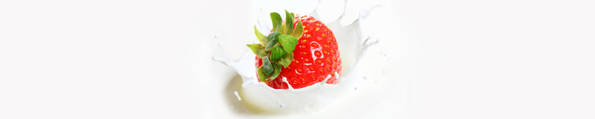 Küchenrückwand Erdbeere Splash