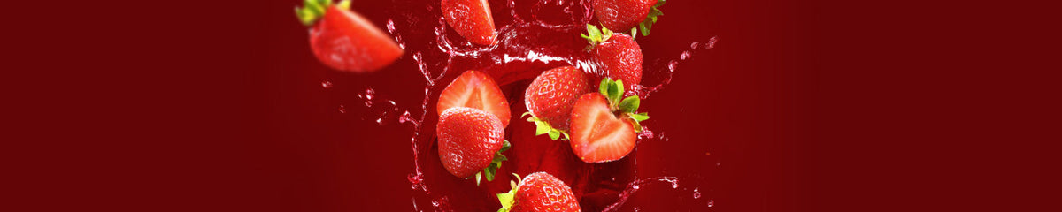 Küchenrückwand Erdbeeren Splash