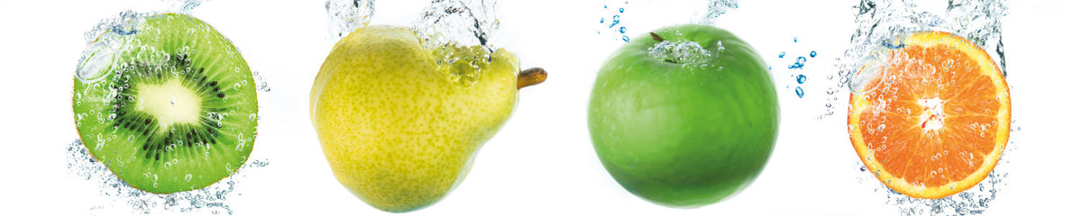 Küchenrückwand Früchte Splash