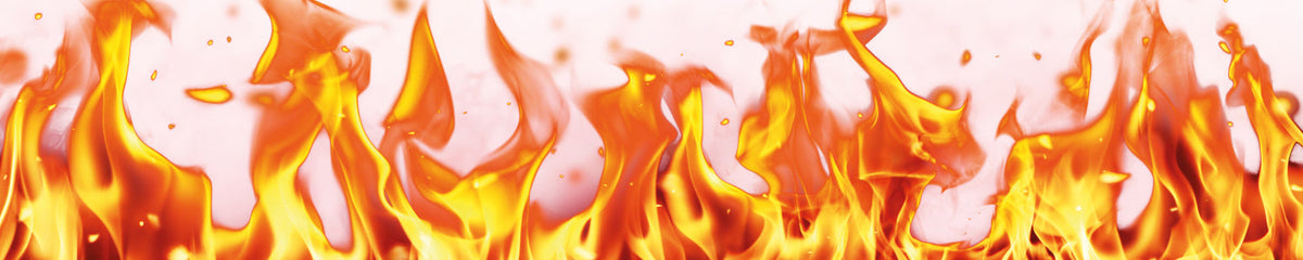 Küchenrückwand Feuer & Flammen