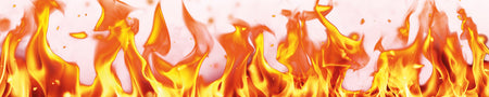 Küchenrückwand Feuer & Flammen