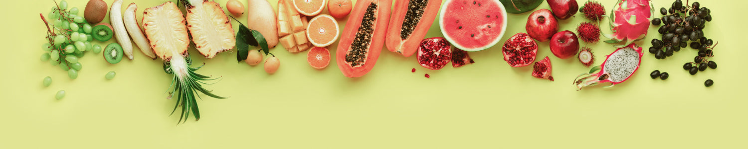 Küchenrückwand Tropische Früchte