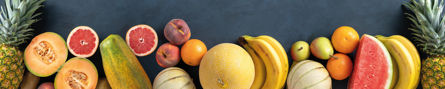 Küchenrückwand Tropische Früchte Design