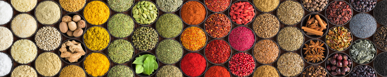 Küchenrückwand Exotische Gewürzmischung
