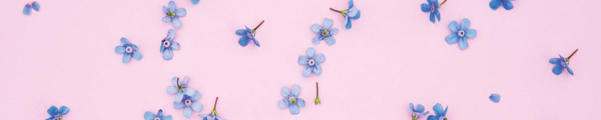 Küchenrückwand Romantisches Blumenmotiv