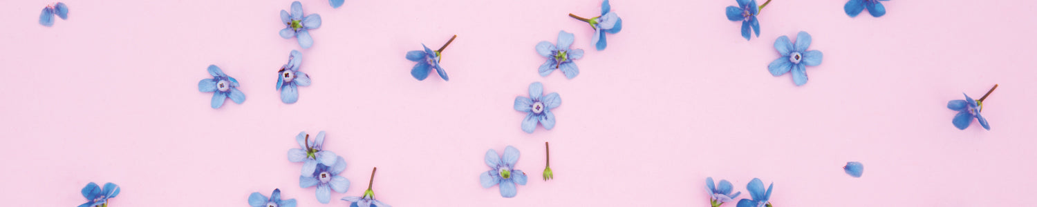 Küchenrückwand Romantisches Blumenmotiv