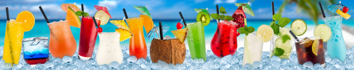 Küchenrückwand Tropische Bar Stimmung