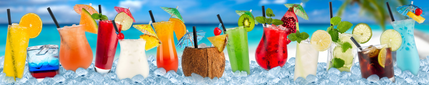 Küchenrückwand Tropische Bar Stimmung