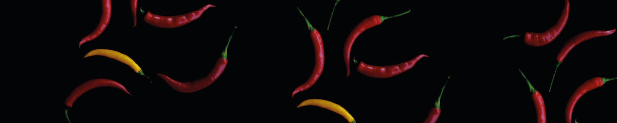 Küchenrückwand Chili Design