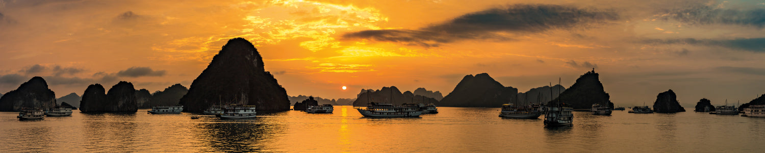 Küchenrückwand Meereslandschaft Sunset
