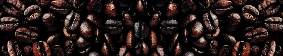 Küchenrückwand Kaffeebohnen Nahaufnahme