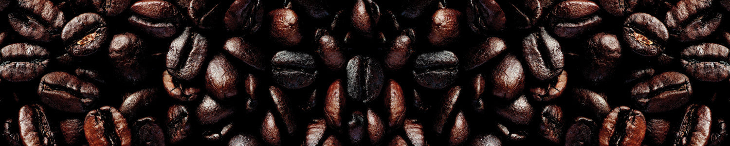 Küchenrückwand Kaffeebohnen Nahaufnahme