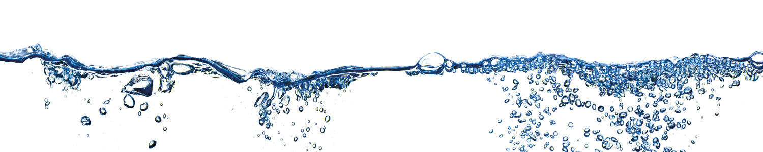 Küchenrückwand Sprudelndes Wasser