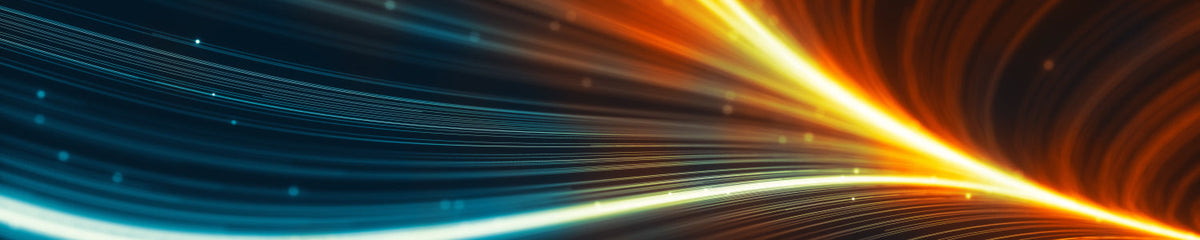 Küchenrückwand Abstraktes Lichtspiel