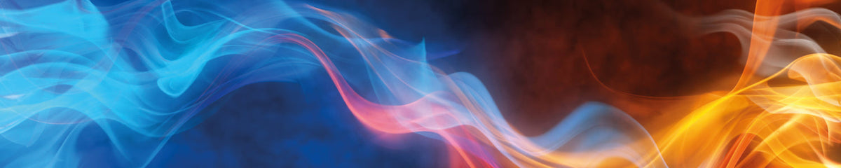 Küchenrückwand Abstraktes Flammenmotiv