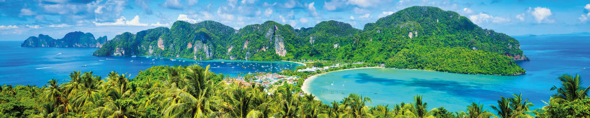 Küchenrückwand Tropisches Inselparadies