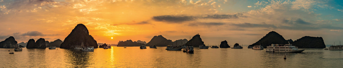 Küchenrückwand Sonnenuntergang