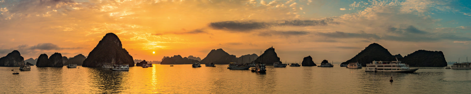 Küchenrückwand Sonnenuntergang