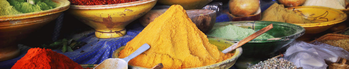 Küchenrückwand Orientalische Gewürze