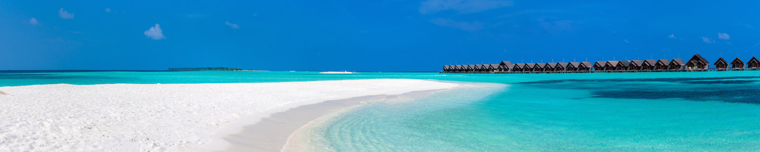 Küchenrückwand Traumstrand & türkisblaues Meer