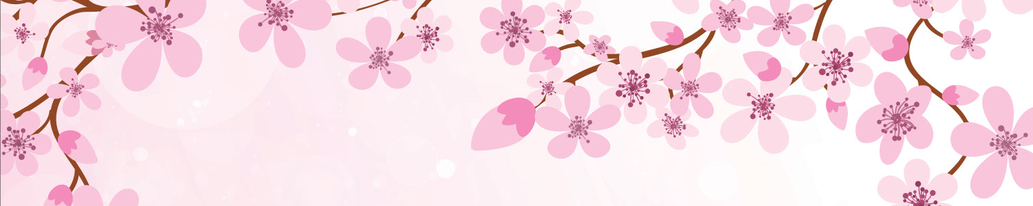 Küchenrückwand Frühlingsblüten