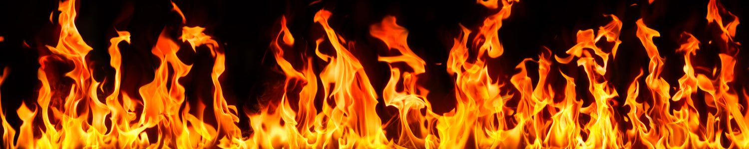 Küchenrückwand Feuer Flammen