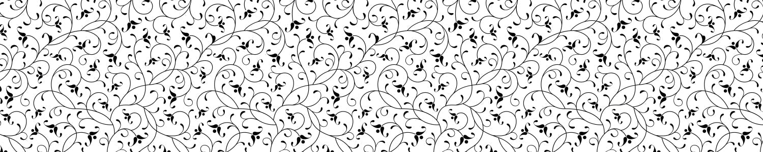 Küchenrückwand Schwarz Weiß Ornament