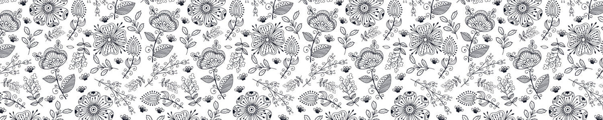 Küchenrückwand Florales Muster