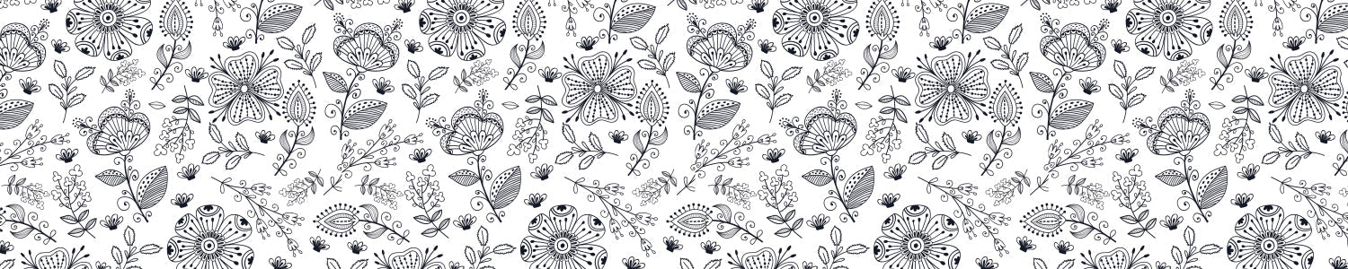 Küchenrückwand Florales Muster