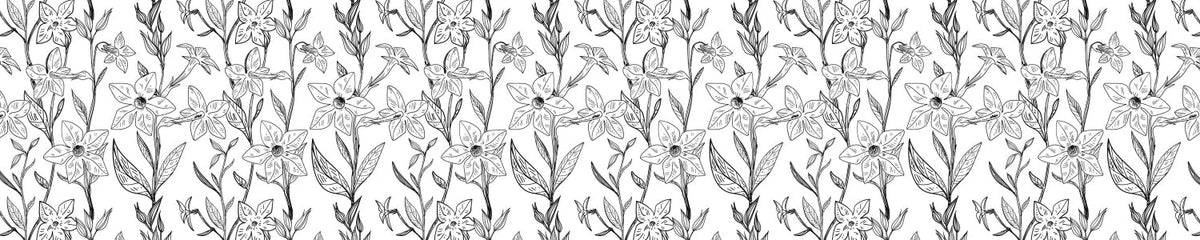 Küchenrückwand Florales Muster