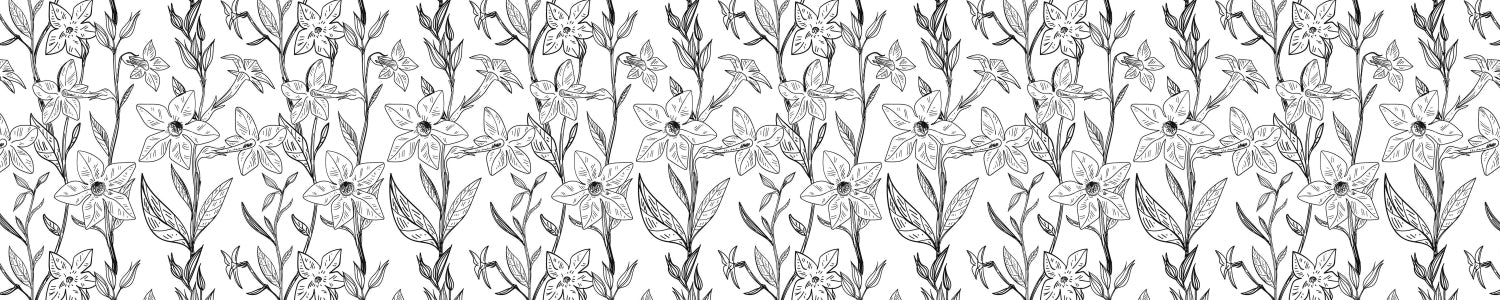 Küchenrückwand Florales Muster