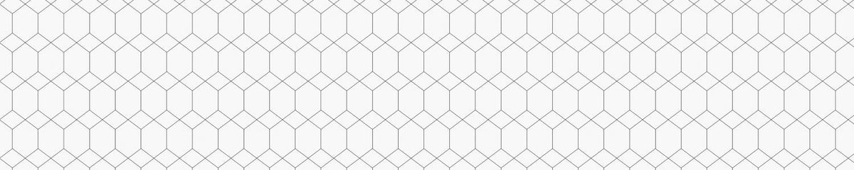 Küchenrückwand Hexagon Desig