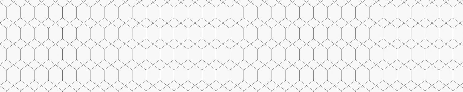 Küchenrückwand Hexagon Desig