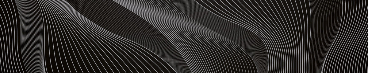 Küchenrückwand Schwarz Weiß Linien