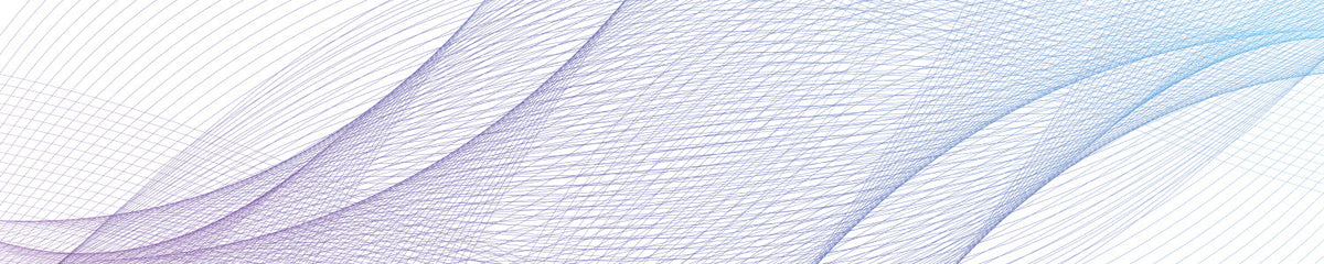 Küchenrückwand Linien Design Blau Violett