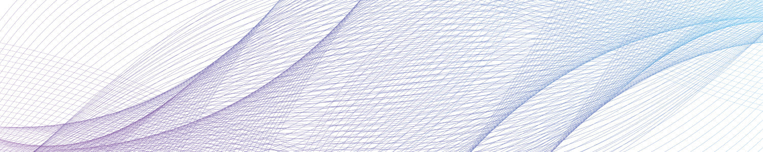 Küchenrückwand Linien Design Blau Violett