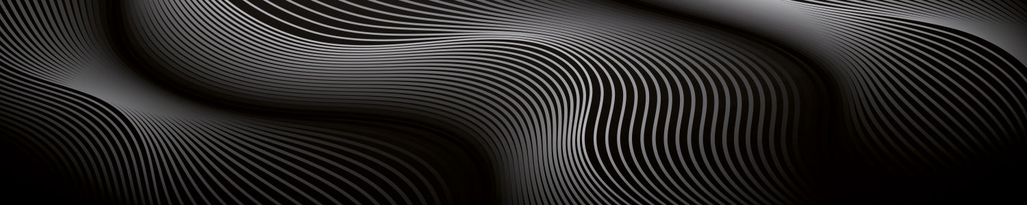 Küchenrückwand Schwarz Abstrakte Linien