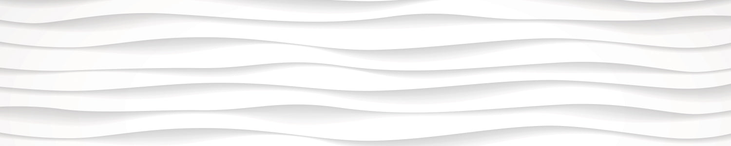 Küchenrückwand Weiß Wellen Design