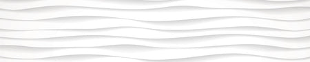 Küchenrückwand Weiß Wellen Design